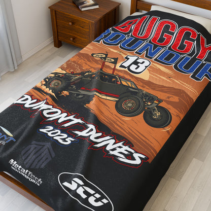 Buggy Roundup Blanket