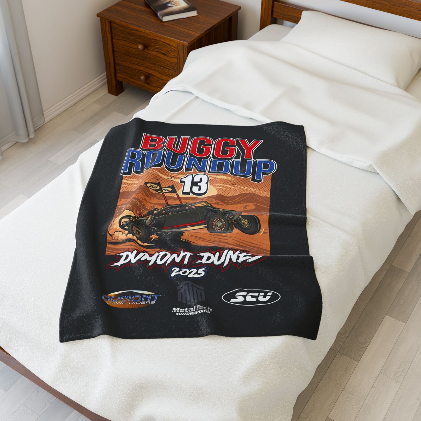 Buggy Roundup Blanket