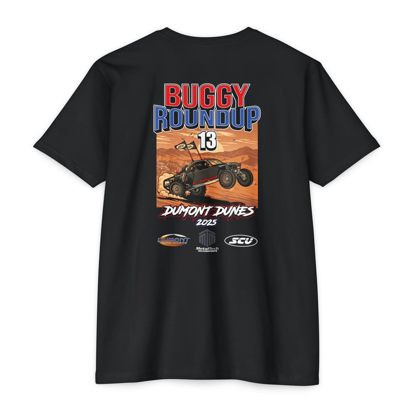 Buggy Roundup 13 Unisex T-Shirt | Next Level 6210