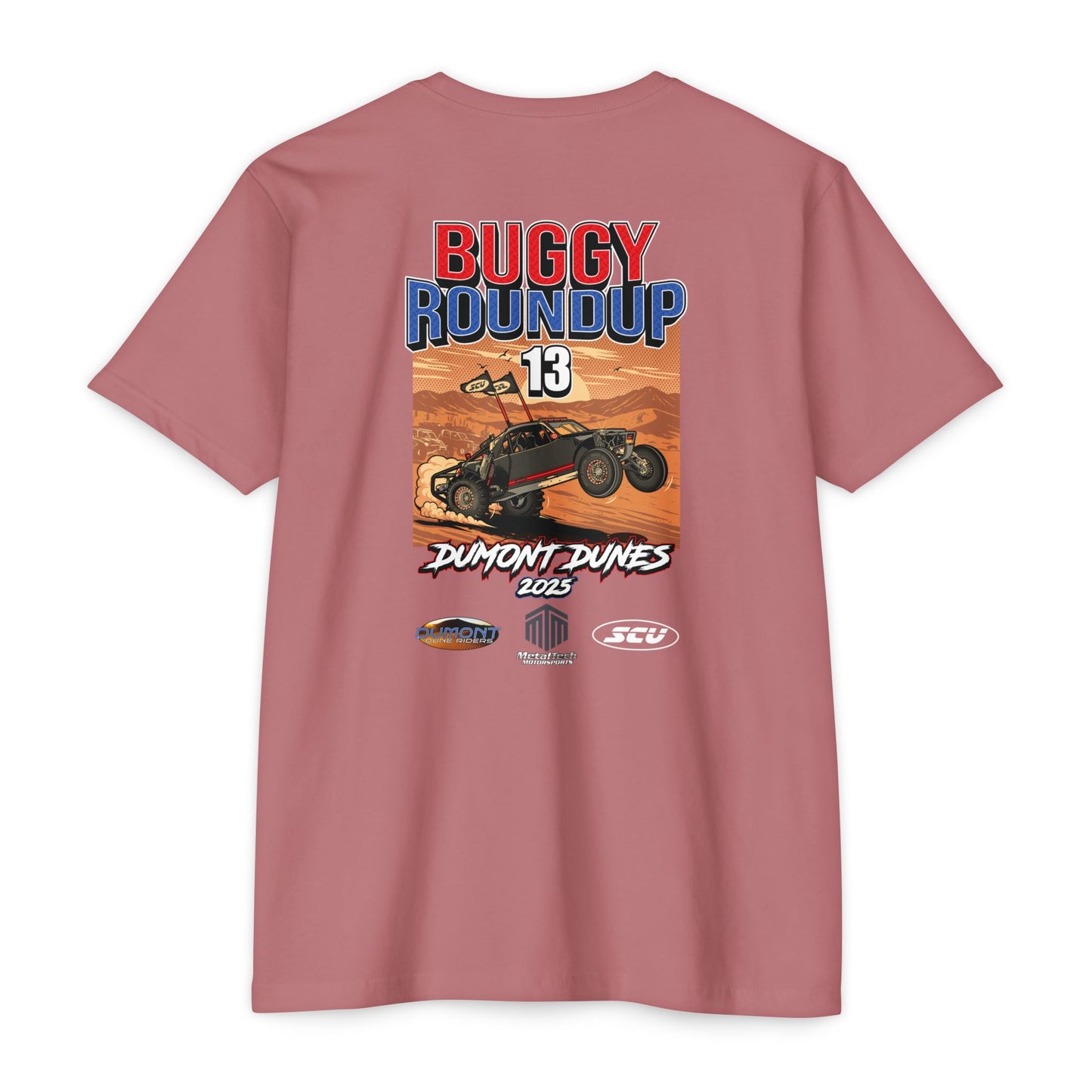 Buggy Roundup 13 Unisex T-Shirt | Next Level 6210