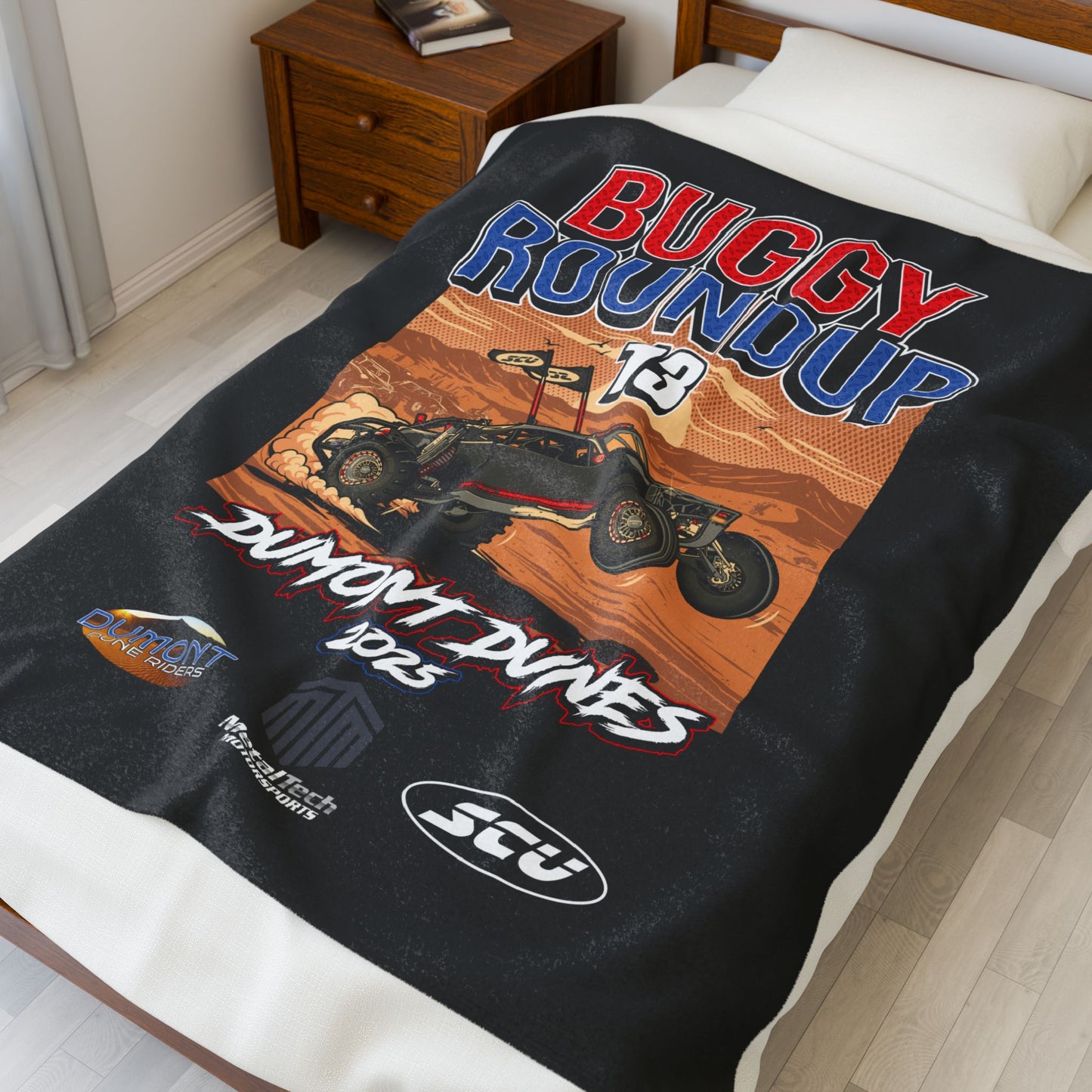 Buggy Roundup Blanket