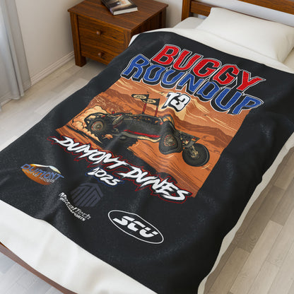 Buggy Roundup Blanket