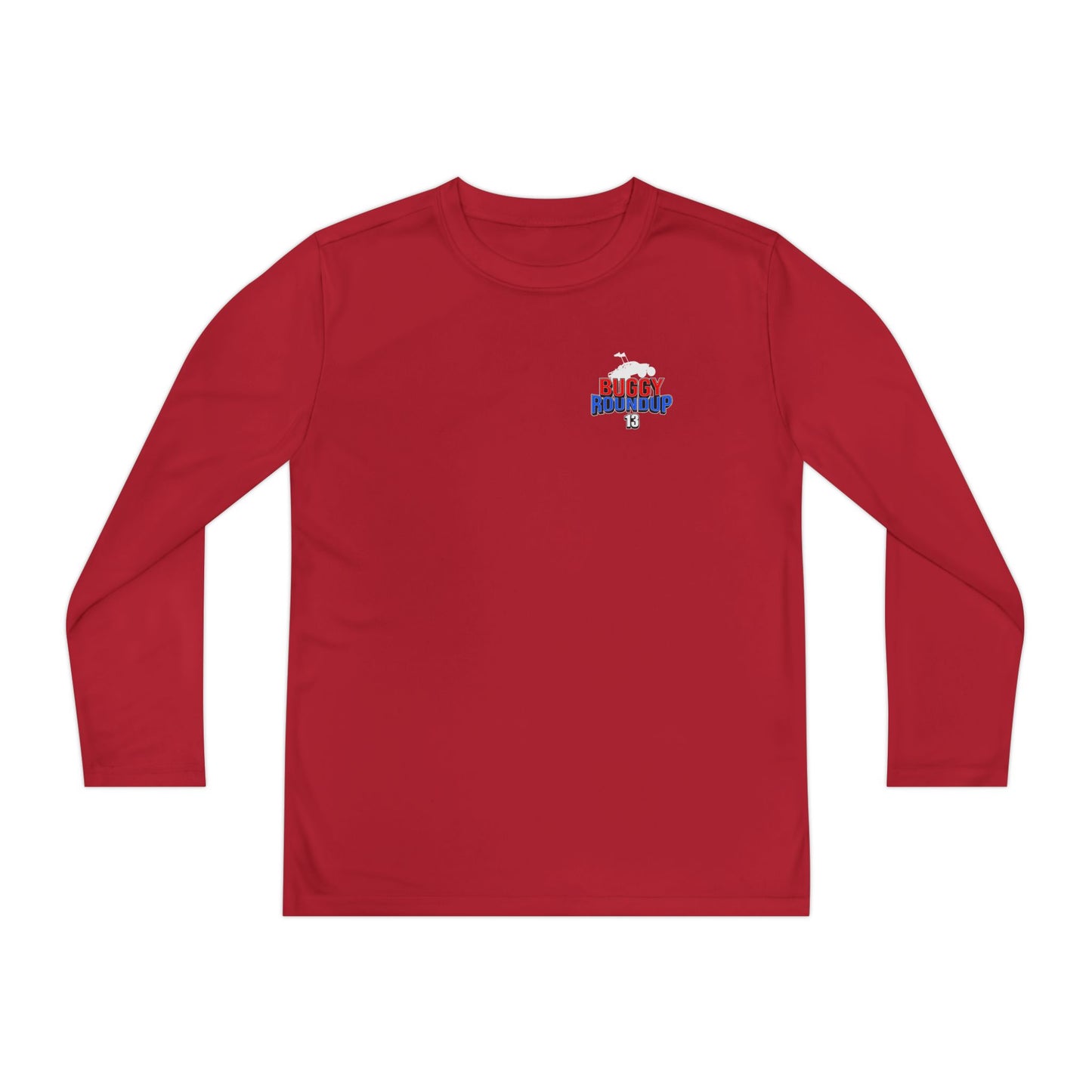 Youth Long Sleeve Buggy Roundup 13 Tee |  Sport-Tek · YST350LS
